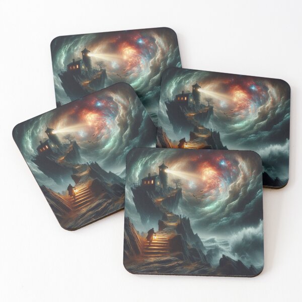 Item preview, The Lighthouse at the Edge of Forever designed and sold by Imaginatus.