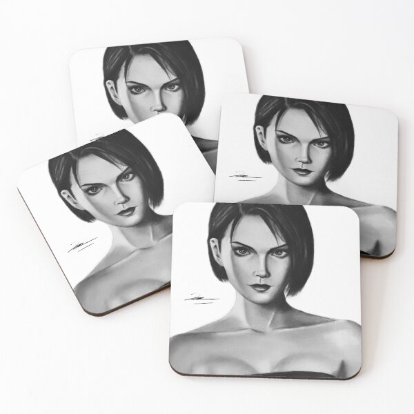 Item preview, Jill RE3  designed and sold by loneraiderart96.