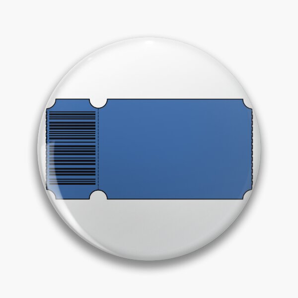 Item preview, Blue Ticket - Blank designed and sold by SquirrelsStore.