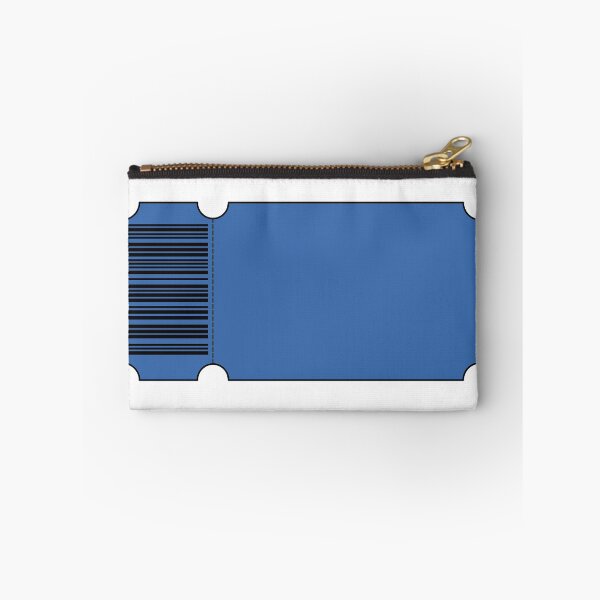 Item preview, Blue Ticket - Blank designed and sold by SquirrelsStore.