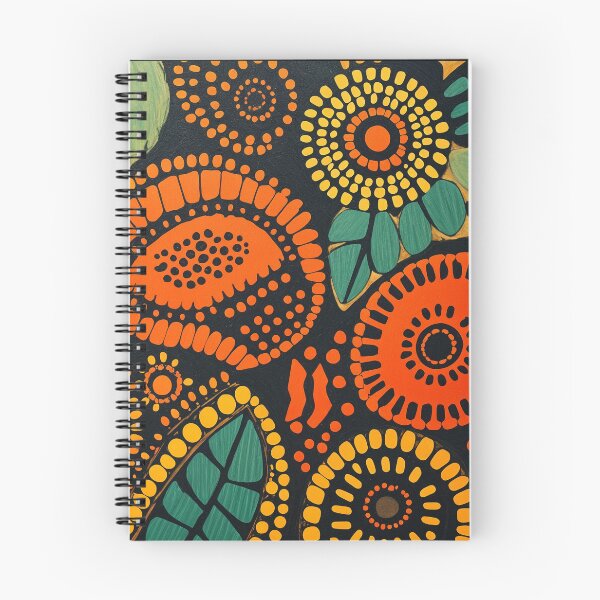Item preview, Radiant African Folk Elegance #2 designed and sold by BoBiloArt.