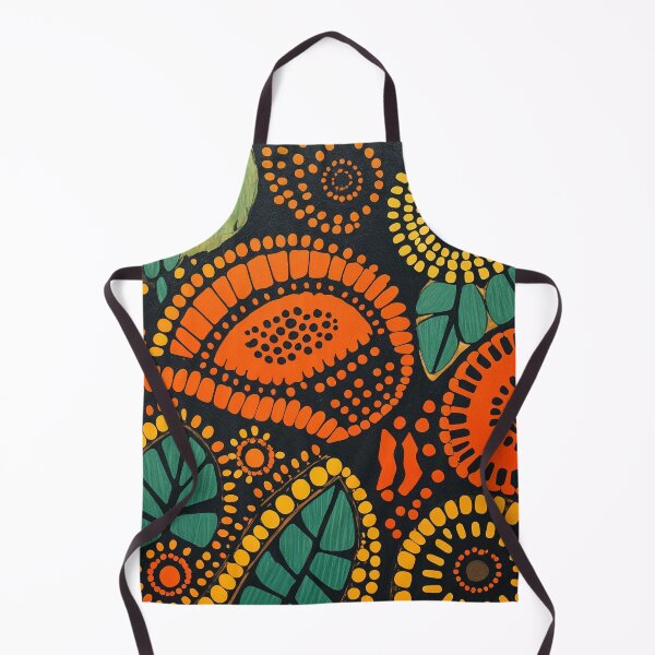 Item preview, Radiant African Folk Elegance #2 designed and sold by BoBiloArt.