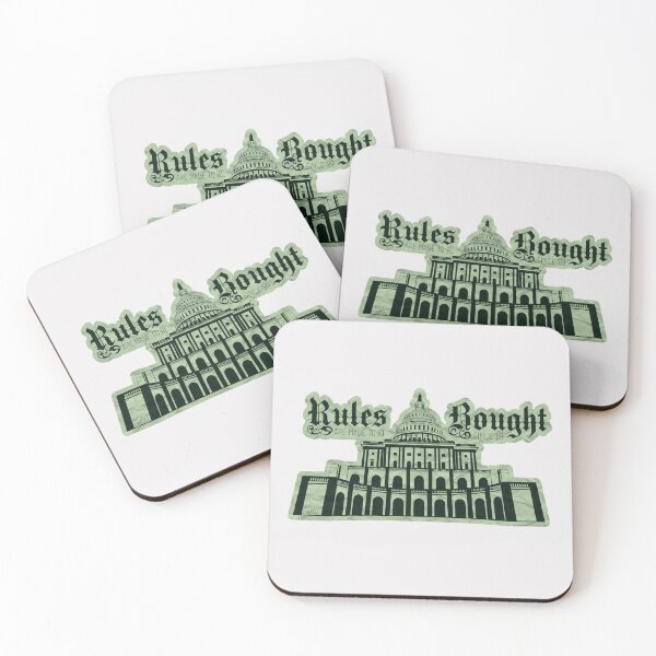 Item preview, Rules Were Meant To Be Bought designed and sold by AureaLibertas.