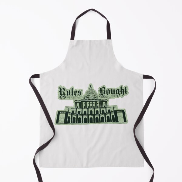 Item preview, Rules Were Meant To Be Bought designed and sold by AureaLibertas.