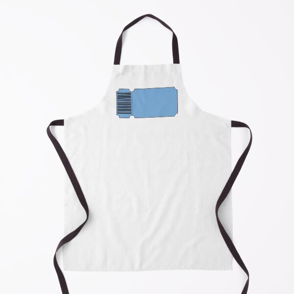 Item preview, Light Blue Ticket - Blank designed and sold by SquirrelsStore.