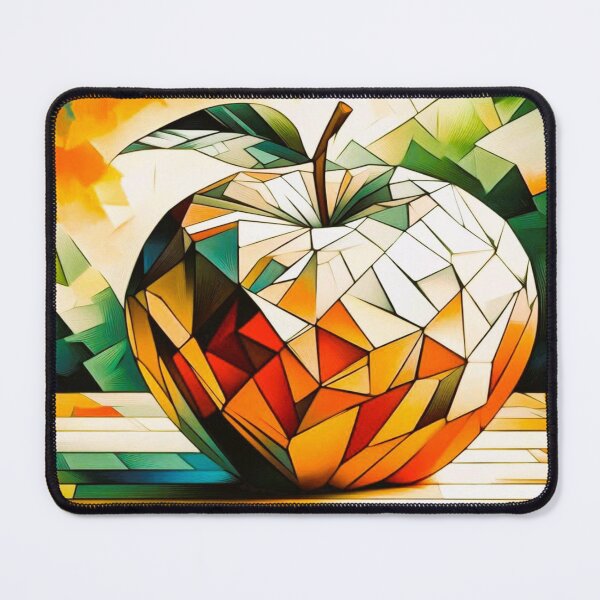 Item preview, Stained Glass Apple designed and sold by connie campbell.
