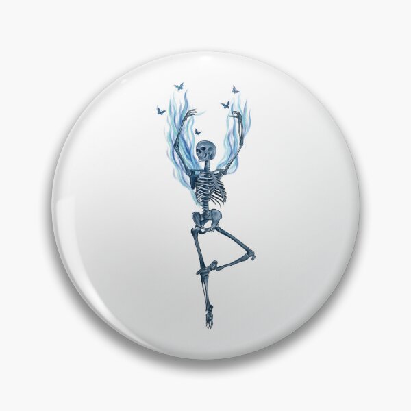 Item preview, Ballerina's prelude to eternal passion - Skeleton concept illustrations  designed and sold by Scarlet Swan.