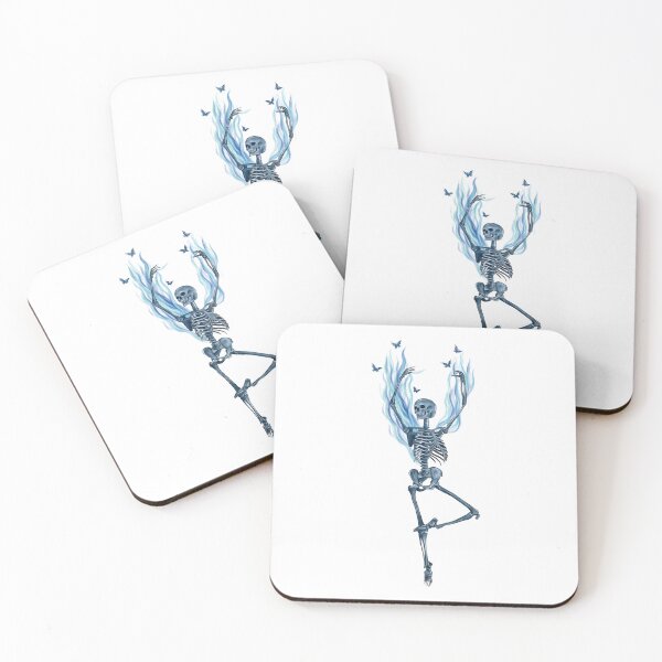Item preview, Ballerina's prelude to eternal passion - Skeleton concept illustrations  designed and sold by Scarlet Swan.