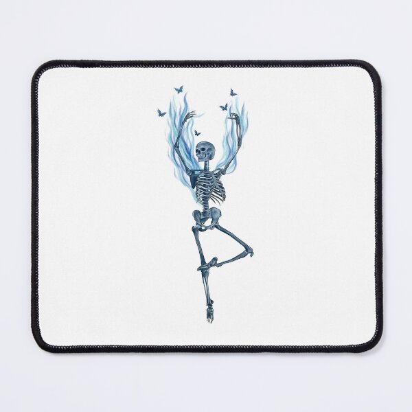 Item preview, Ballerina's prelude to eternal passion - Skeleton concept illustrations  designed and sold by Scarlet Swan.