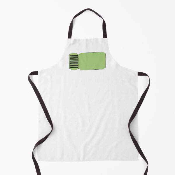 Item preview, Light Green Ticket - Blank designed and sold by SquirrelsStore.
