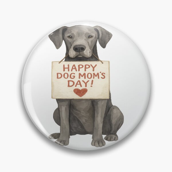 Artikelvorschau, Sanfter Riese – Deutsche Dogge Happy Dog Muttertag Aquarellkunst entworfen und verkauft von AbstractAnom.