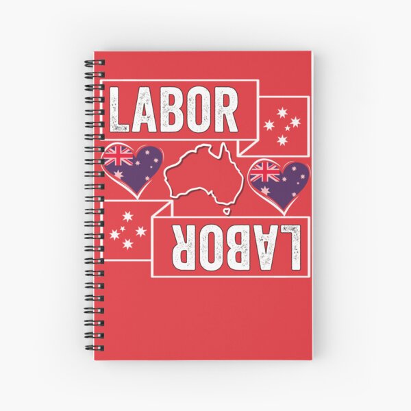 Artikel-Vorschau von Australian Labor Party/ Labour-Anhänger Politik Labor Party Australische Wahl 2025 Männer Frauen Kinder, designt und verkauft von Taylor  ART.