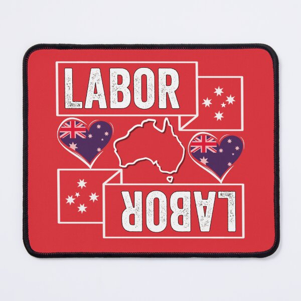 Item preview, Australian Labor Party/ labor Supporter Politics Labor Party Australian election 2025 Men Woman Kids designed and sold by Taylor ART.