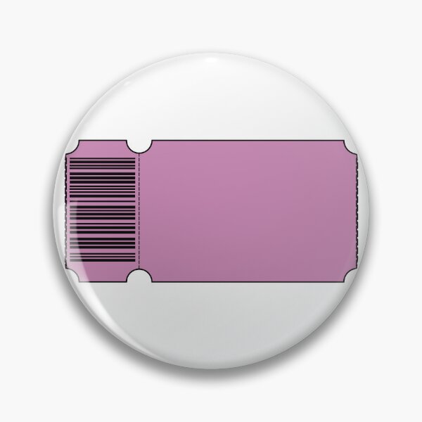 Item preview, Pink Ticket - Blank designed and sold by SquirrelsStore.