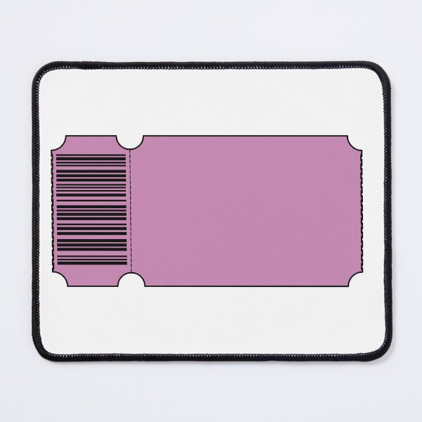 Item preview, Pink Ticket - Blank designed and sold by SquirrelsStore.