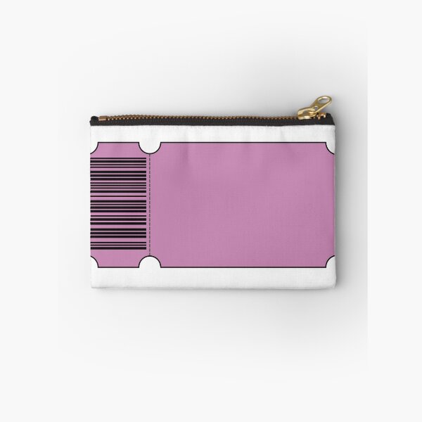 Item preview, Pink Ticket - Blank designed and sold by SquirrelsStore.
