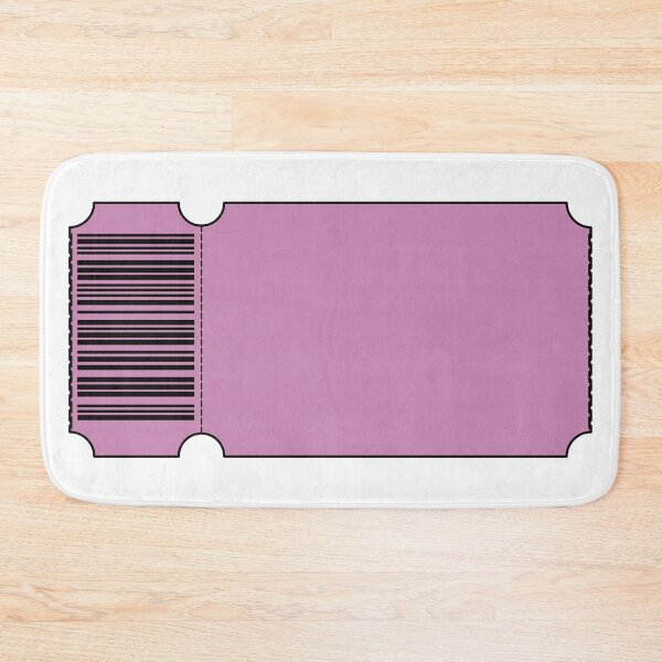 Item preview, Pink Ticket - Blank designed and sold by SquirrelsStore.