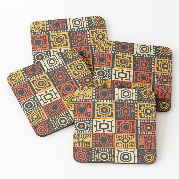 Item preview, Bold African Tribal Symbolism #2 designed and sold by BoBiloArt.