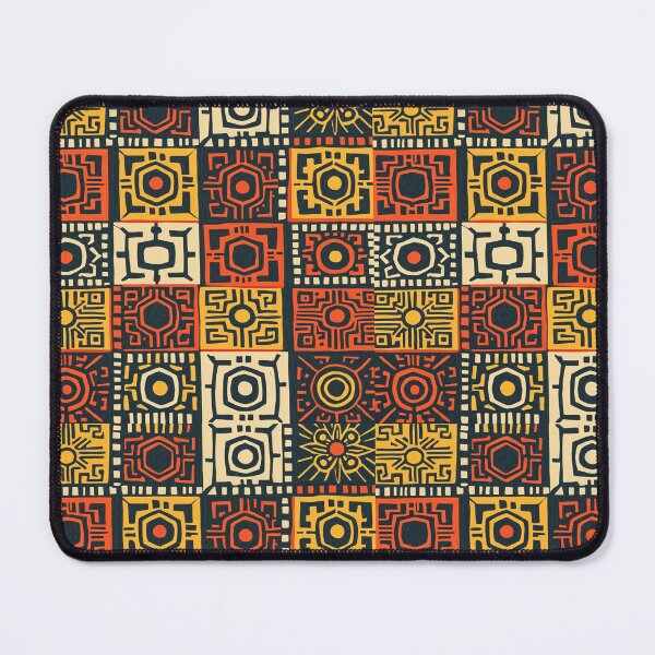 Item preview, Bold African Tribal Symbolism #2 designed and sold by BoBiloArt.