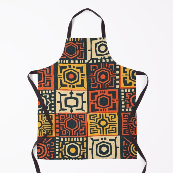 Item preview, Bold African Tribal Symbolism #2 designed and sold by BoBiloArt.