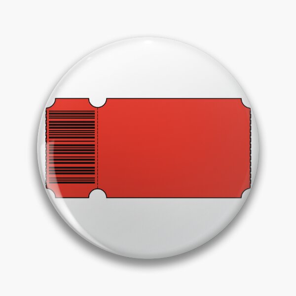 Item preview, Red Ticket - Blank designed and sold by SquirrelsStore.