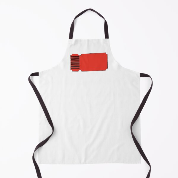 Item preview, Red Ticket - Blank designed and sold by SquirrelsStore.