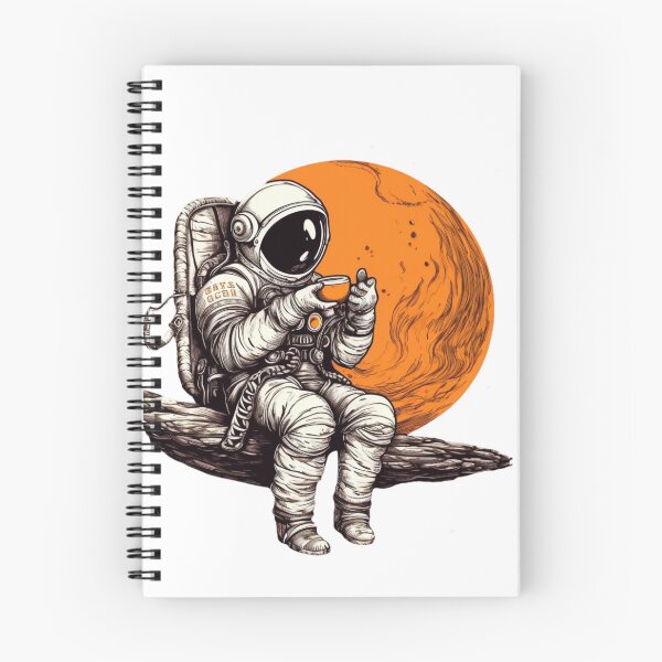 Item preview, Cosmic Coffee – Astronaut in Space designed and sold by RyanK610.