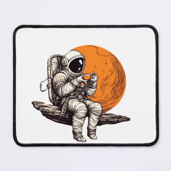 Item preview, Cosmic Coffee – Astronaut in Space designed and sold by RyanK610.