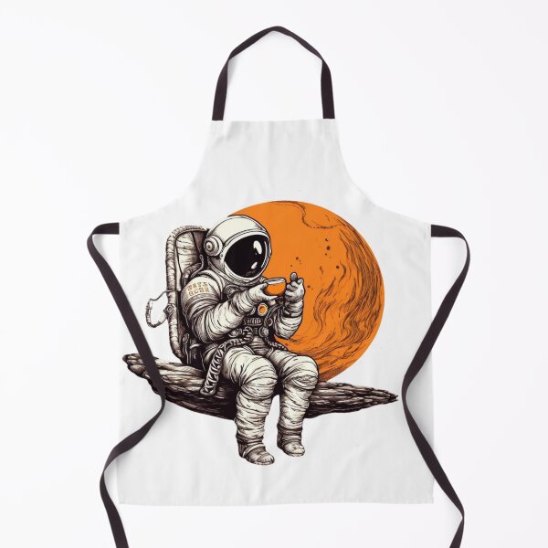 Item preview, Cosmic Coffee – Astronaut in Space designed and sold by RyanK610.