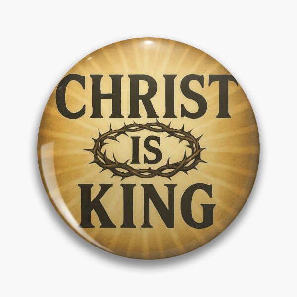 Item preview, Christ is King designed and sold by GoodLifeStudio.