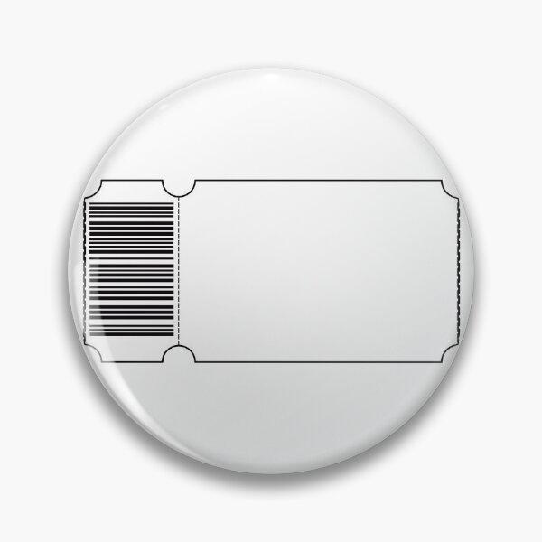 Item preview, White Ticket - Blank designed and sold by SquirrelsStore.
