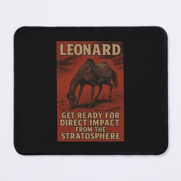 Item preview, Leonard, Get Ready for Direct Impact – Elden Ring Radahn Meme designed and sold by kicoramia.