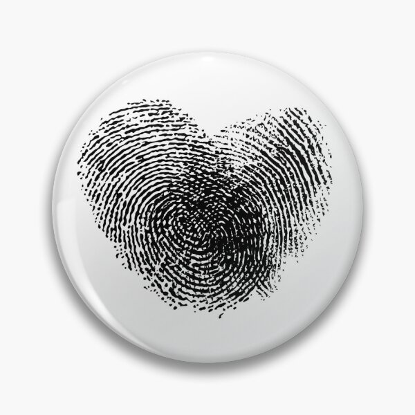 Item preview, Fingerprint Heart designed and sold by proofpink2.