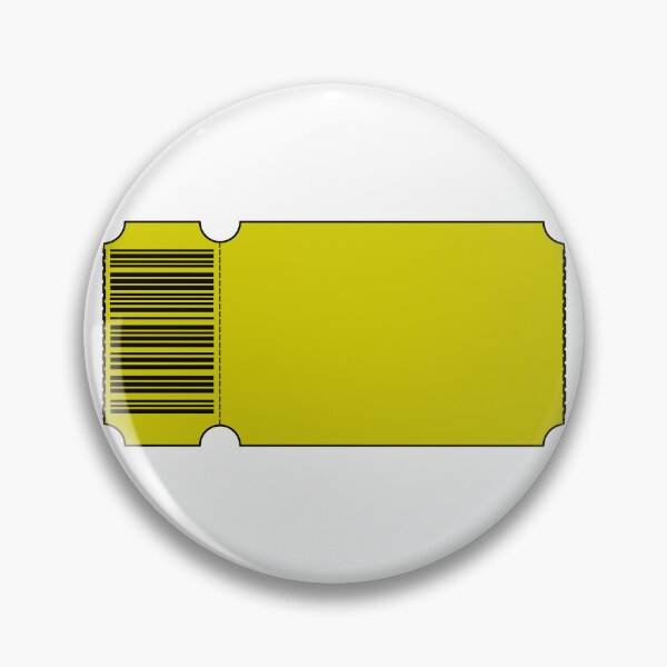 Item preview, Yellow Ticket - Blank designed and sold by SquirrelsStore.