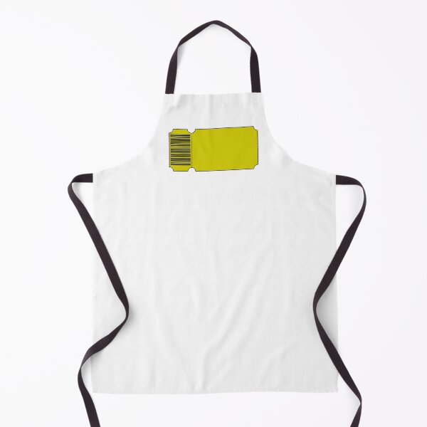 Item preview, Yellow Ticket - Blank designed and sold by SquirrelsStore.