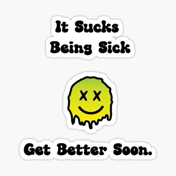 Item preview, Get Better Soon designed and sold by AwesomeLePossum.