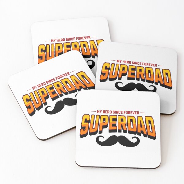Item preview, Superdad – My Hero Since Forever designed and sold by RyanK610.