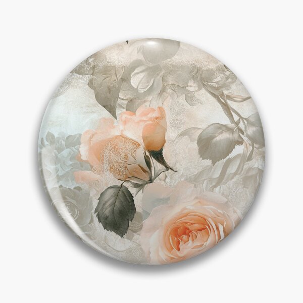 Item preview, Floral Awakening in Pastel Tones designed and sold by MidArtForge.