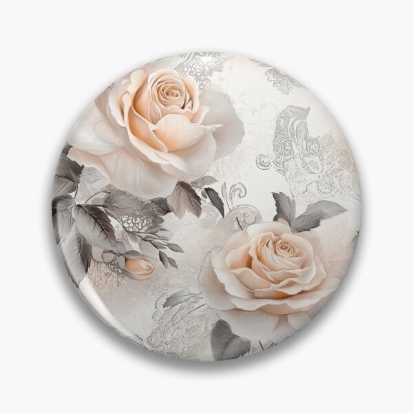 Item preview, Floral Awakening in Pastel Tones designed and sold by MidArtForge.