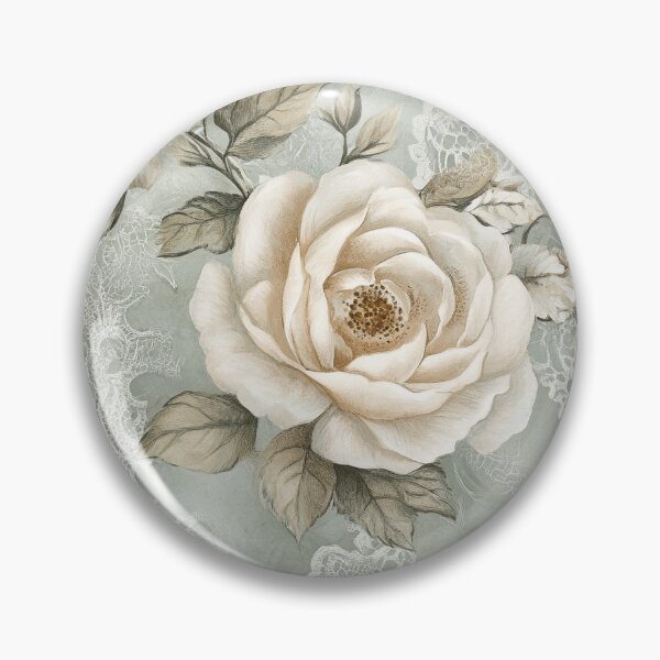 Item preview, Floral Awakening in Pastel Tones designed and sold by MidArtForge.