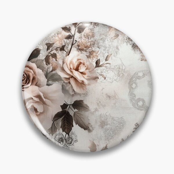 Item preview, Floral Awakening in Pastel Tones designed and sold by MidArtForge.