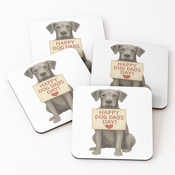 Item preview, Great Dane Loyalty – Happy Dog Dad’s Day Watercolor Art designed and sold by AbstractAnom.
