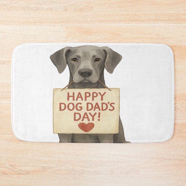 Item preview, Great Dane Loyalty – Happy Dog Dad’s Day Watercolor Art designed and sold by AbstractAnom.