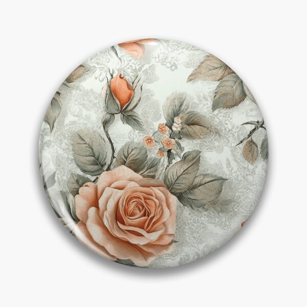 Item preview, Floral Awakening in Pastel Tones designed and sold by MidArtForge.