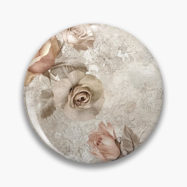 Item preview, Floral Awakening in Pastel Tones designed and sold by MidArtForge.
