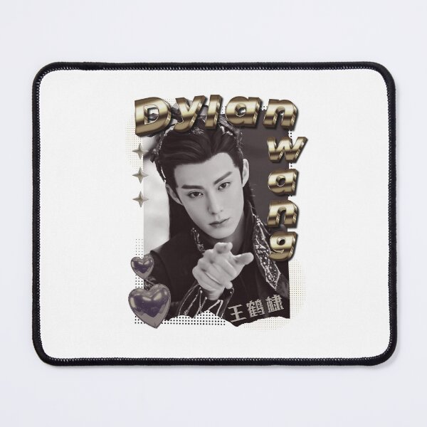 Item preview, Dylan Wang Chinese Drama Actor Scrapbook Collage Cozy Dongfang Ching Cheng Y2K in Gold designed and sold by HELL0WBELLO.