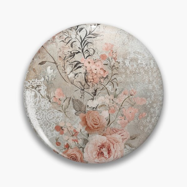 Item preview, Floral Awakening in Pastel Tones designed and sold by MidArtForge.