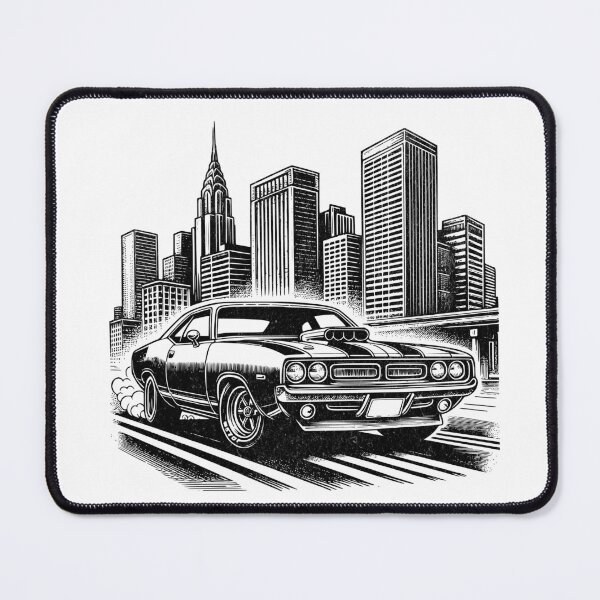Item preview, Muscle & Metal – Classic Ride, City Vibes designed and sold by RyanK610.