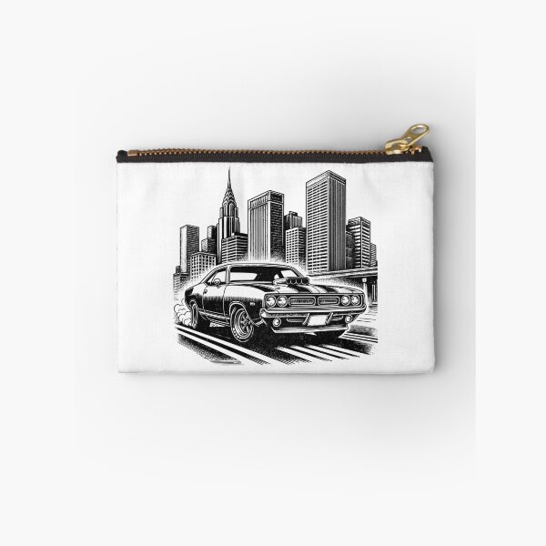 Item preview, Muscle & Metal – Classic Ride, City Vibes designed and sold by RyanK610.