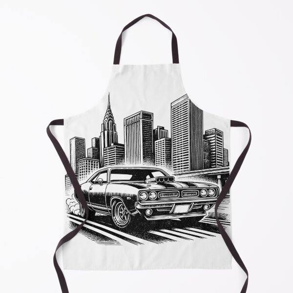 Item preview, Muscle & Metal – Classic Ride, City Vibes designed and sold by RyanK610.